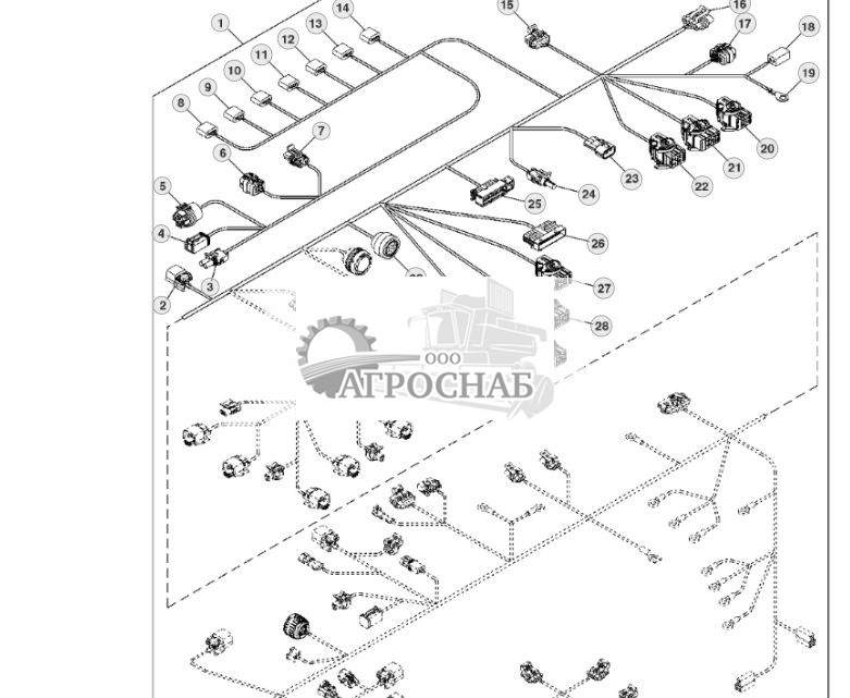 Разъемы жгута проводов шасси, с ILS™, 50 kmh, без сертификации (13) - ST121684 383.jpg